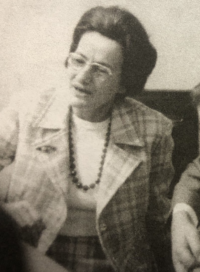 Fernanda Caprara. Immagine tratta da: Tutte donne! Le storie, l’impegno politico e sociale a San Siro (1940-1968)